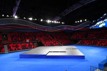 First Vice-President Mehriban Aliyeva visited Gymnastics Center in Luzhniki Olympic Complex
