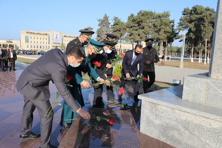 Neftçalada Zəfər yürüşü keçirilib