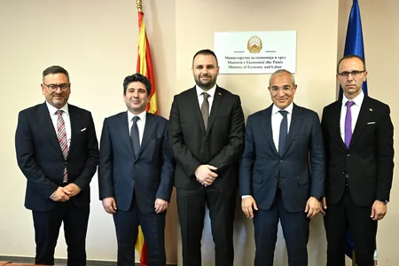 Azerbaijan reveals priorities for economic co-op with North Macedonia
