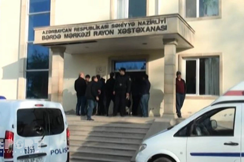 Bərdədə kütləvi dava baş verib, 4 nəfər bıçaqlanıb - FOTO - VİDEO