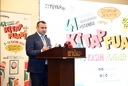Azərbaycan İstanbul Beynəlxalq Kitab Sərgisində ilk dəfə fəxri qonaq kimi çıxış edir
