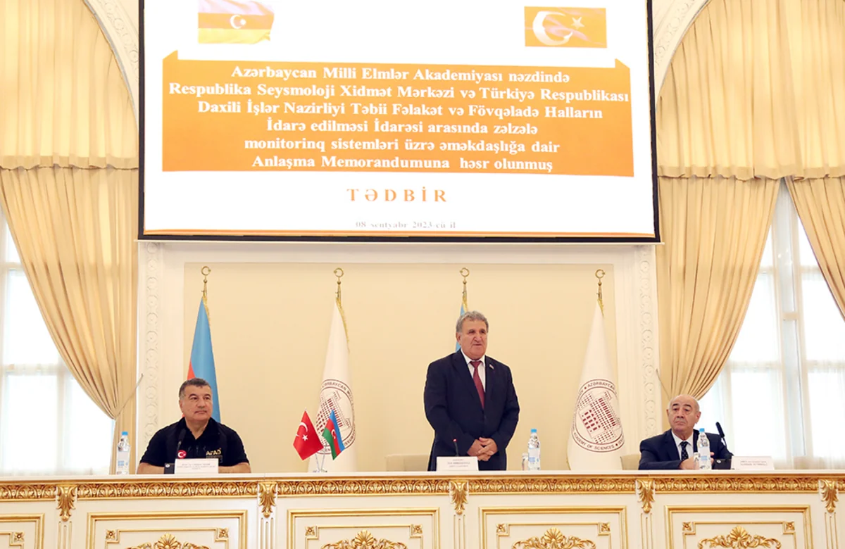 AMEA və AFAD Şuşada seysmik stansiyanın qurulması işlərinin gedişatını müzakirə edib