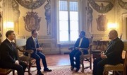 Ramin Məmmədov Vatikanda arxiyepiskop Edgar Pena Parra ilə görüşüb