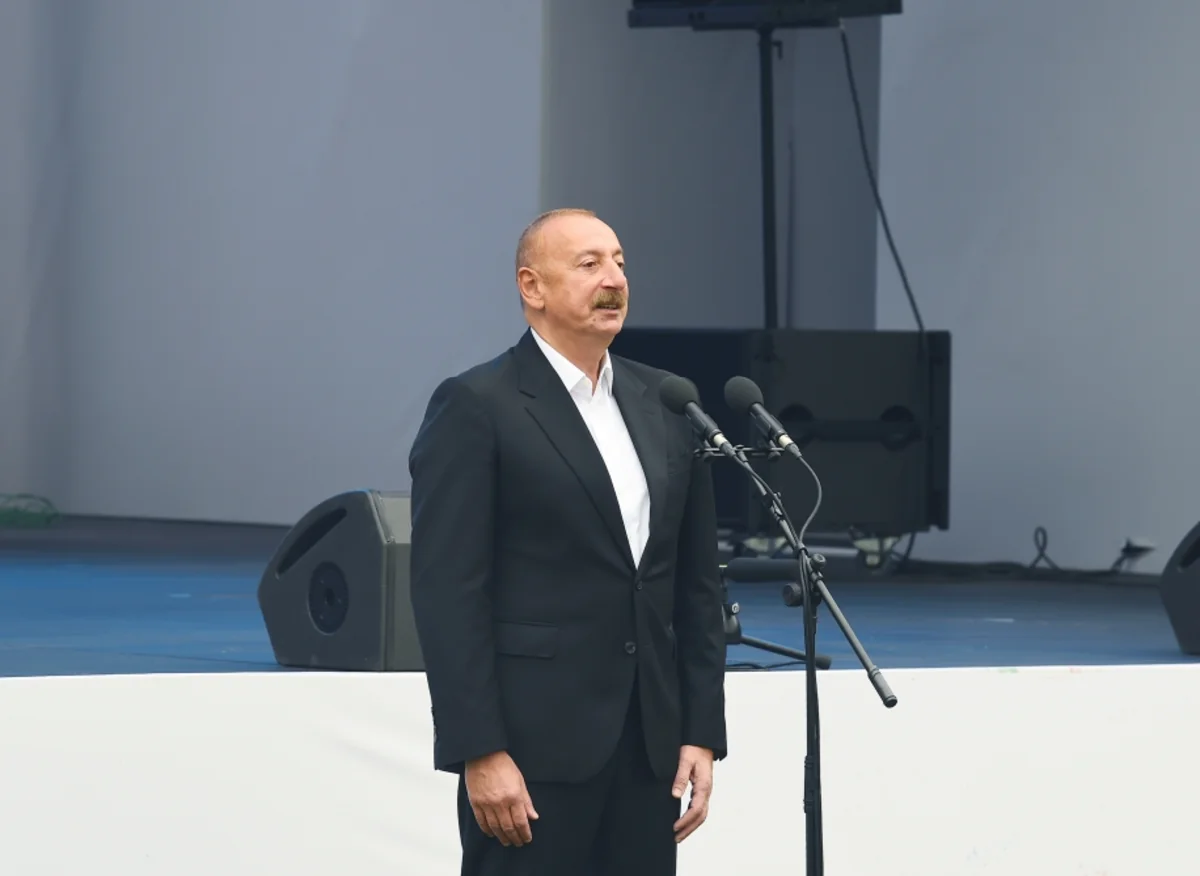 President: 'We have proved to the whole world that no-one can influence our determination'