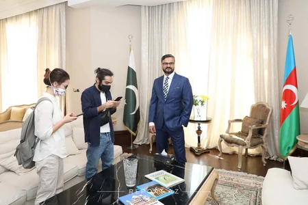 Pakistan yeməkləri ilə bağlı müsabiqəyə yekun vuruldu