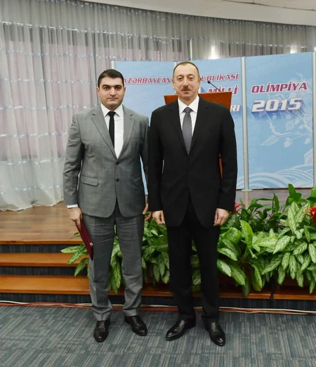 ​Prezident İlham Əliyev 2015-ci ilin idman yekunlarına həsr olunan mərasimdə iştirak edib