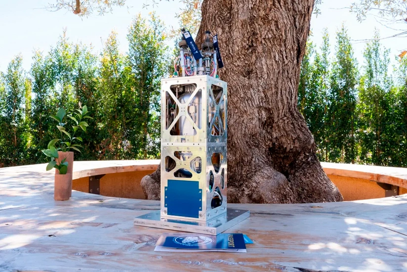 Испанская компания успешно испытала на орбите двигатель на перекиси водорода