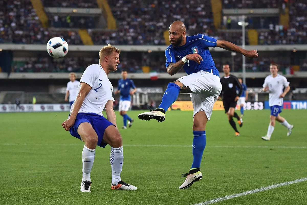 İtaliya yığması Finlandiyanı məğlub edib - VİDEO