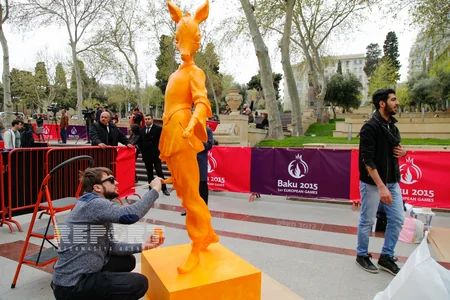 ​Bakı 2015 I Avropa Oyunlarına 50 gün qalması münasibətilə tədbir keçirilib