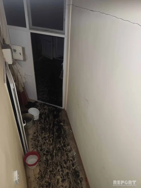FHN paytaxtda baş verən yanğınla bağlı məlumat yayıb - FOTO
