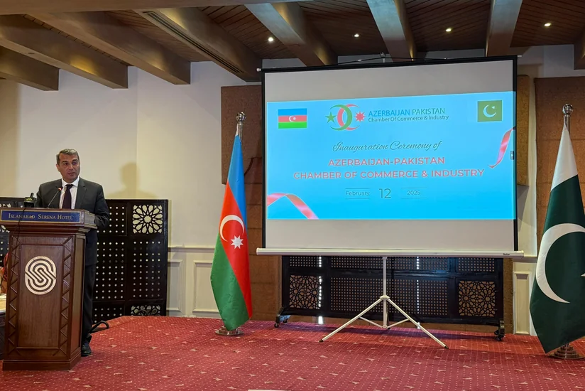 Azərbaycan-Pakistan Ticarət və Sənaye Palatasının açılışı olub