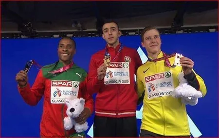 Azerbaijani athlete claims European crown