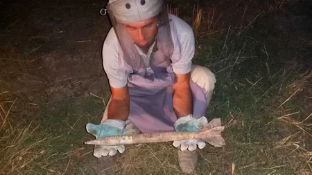 Goranboyda top mərmisi aşkarlanıb