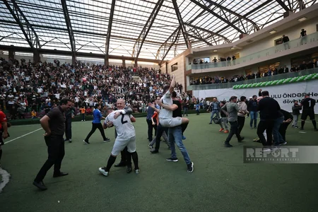 Dövlət qurumları arasında minifutbol turnirinin qalibi bəlli olub