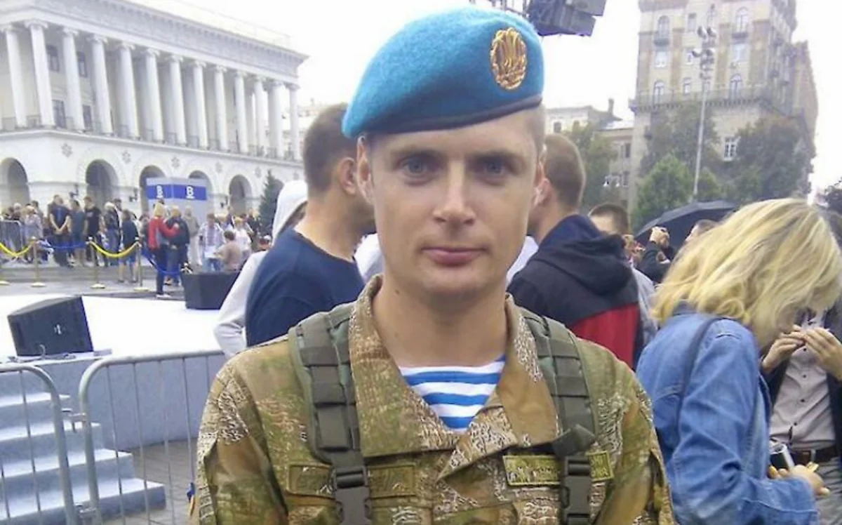 В боях под Гостомелем погиб Герой Украины