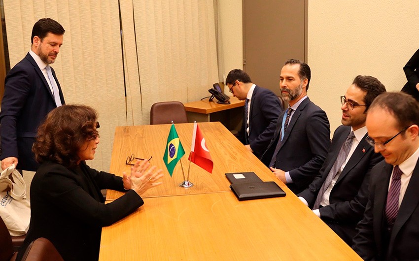 Türkiyə və Braziliya XİN Qəzzadakı durumu müzakirə edib