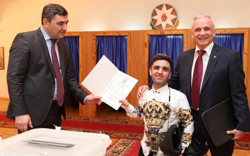 Rusiyada qeydiyyata alınan Azərbaycan vətəndaşlarının hamısı səsvermədə iştirak edib