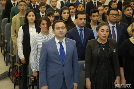 Respublika fənn müsabiqəsi qaliblərinin mükafatlandırılması mərasimi keçirilib