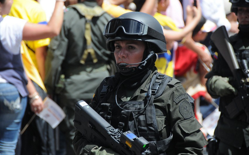 Bomb blast kills woman in northern Colombia