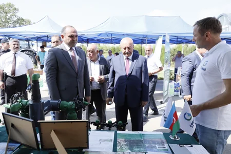 Ağcabədidə Aqrar İnnovasiya Festivalı keçirilib