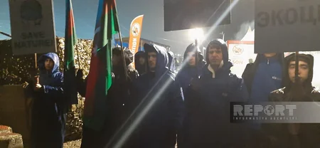 Ekoaksiya axşam saatlarında da davam edir, bu gün 111 avtomobilin hərəkətinə şərait yaradılıb 