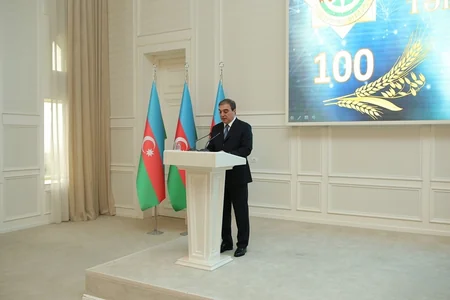 Gəncədə Azərbaycan təhlükəsizlik orqanlarının yaradılmasının 100 illik yubileyi münasibətilə tədbir keçirilib