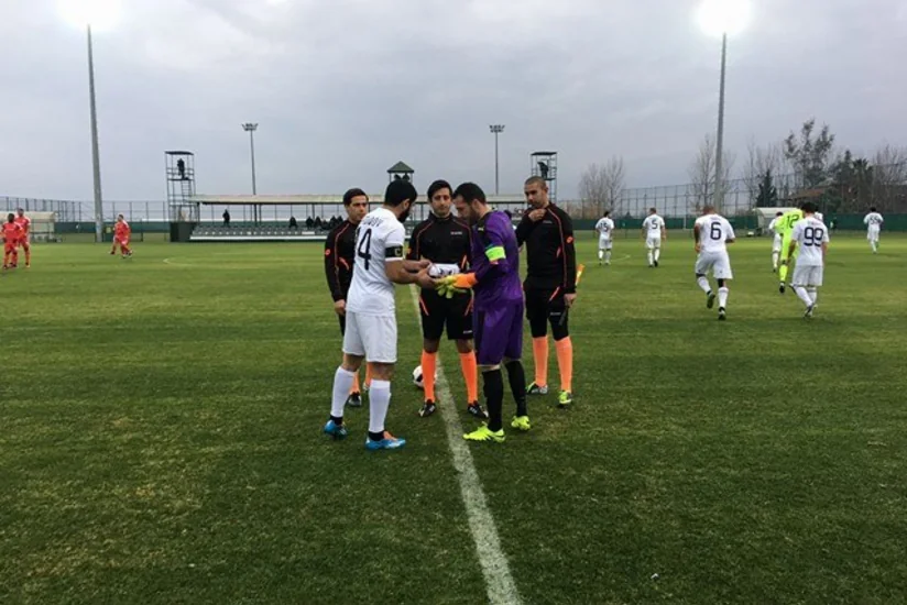 Qarabağ Albaniyanın Skenderbeu klubunu məğlub edib - VİDEO
