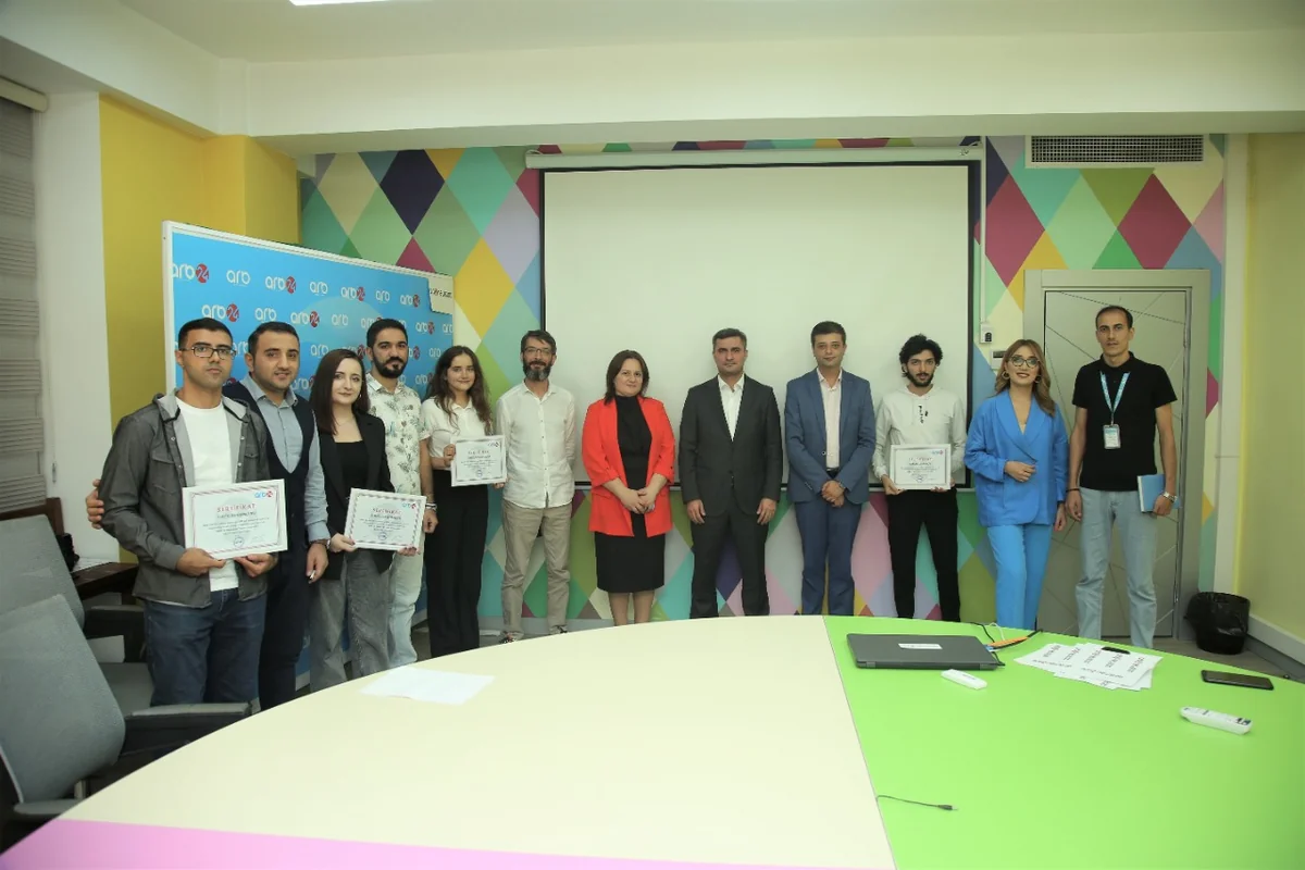 BDU və ARB 24-ün birgə təlim proqramı yekunlaşıb, 4 nəfər işə götürülüb