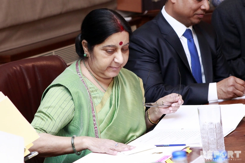 Azərbaycan XİN başçısı Hindistana dəvət edilib