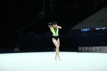 Bədii gimnastika üzrə 29-cu Azərbaycan çempionatının açılış mərasimi keçirilib
