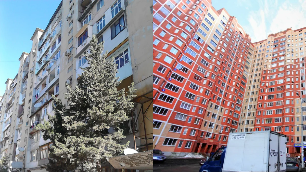 Price difference of old and new apartments in Baku fell by 5-fold
