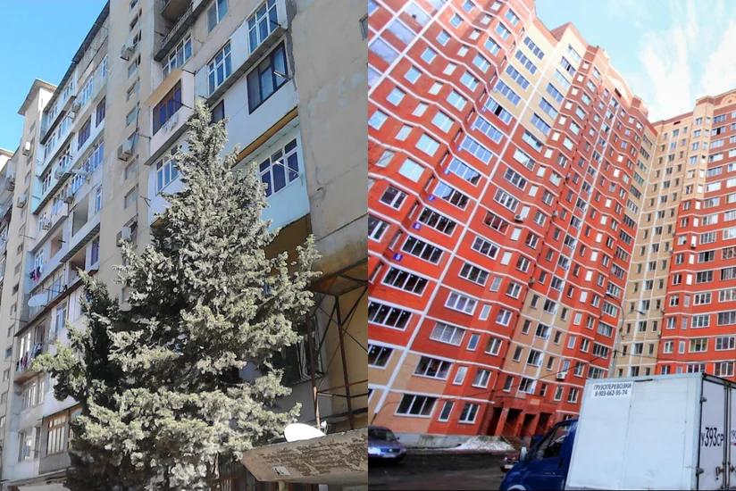 Price difference of old and new apartments in Baku fell by 5-fold