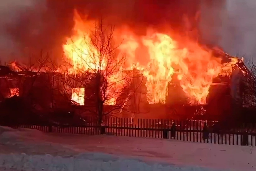 Rusiyada 8 nəfər yanaraq ölüb