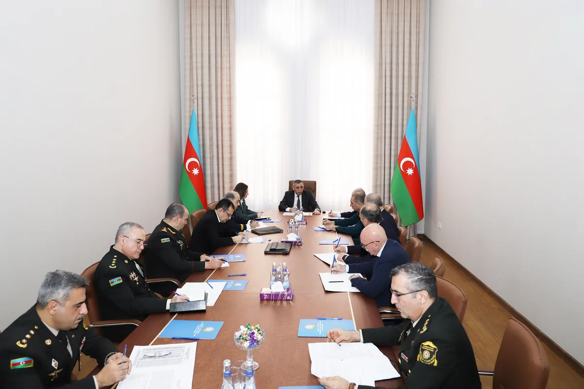 Hərbi xidmətə çağırışda obyektivliyin və şəffaflığın təmin edilməsi müzakirə olunub