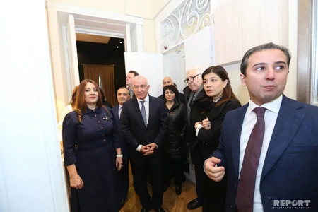 Cəlil Məmmədquluzadənin ev muzeyinin təmirdən sonra açılışı olub - FOTO