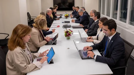 Azerbaijan's Finance Minister attends high-level climate finance meetings in Washington