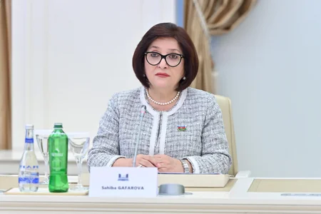 Sahibə Qafarova vyetnamlı həmkarını Azərbaycana səfərə dəvət edib