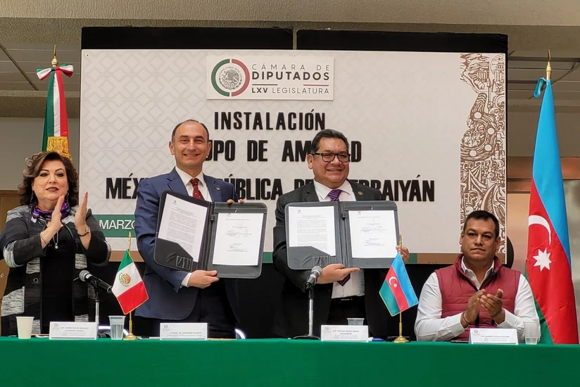 Meksikanın Deputatlar Palatasında Azərbaycanla Dostluq Qrupu yaradılıb