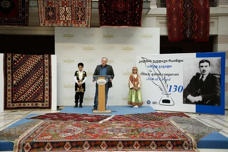 В городском совете Тбилиси отметили 130-летие Ахмеда Джавада
