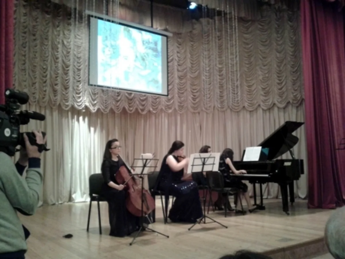 Beynəlxalq müsabiqələr laureatının konserti olub