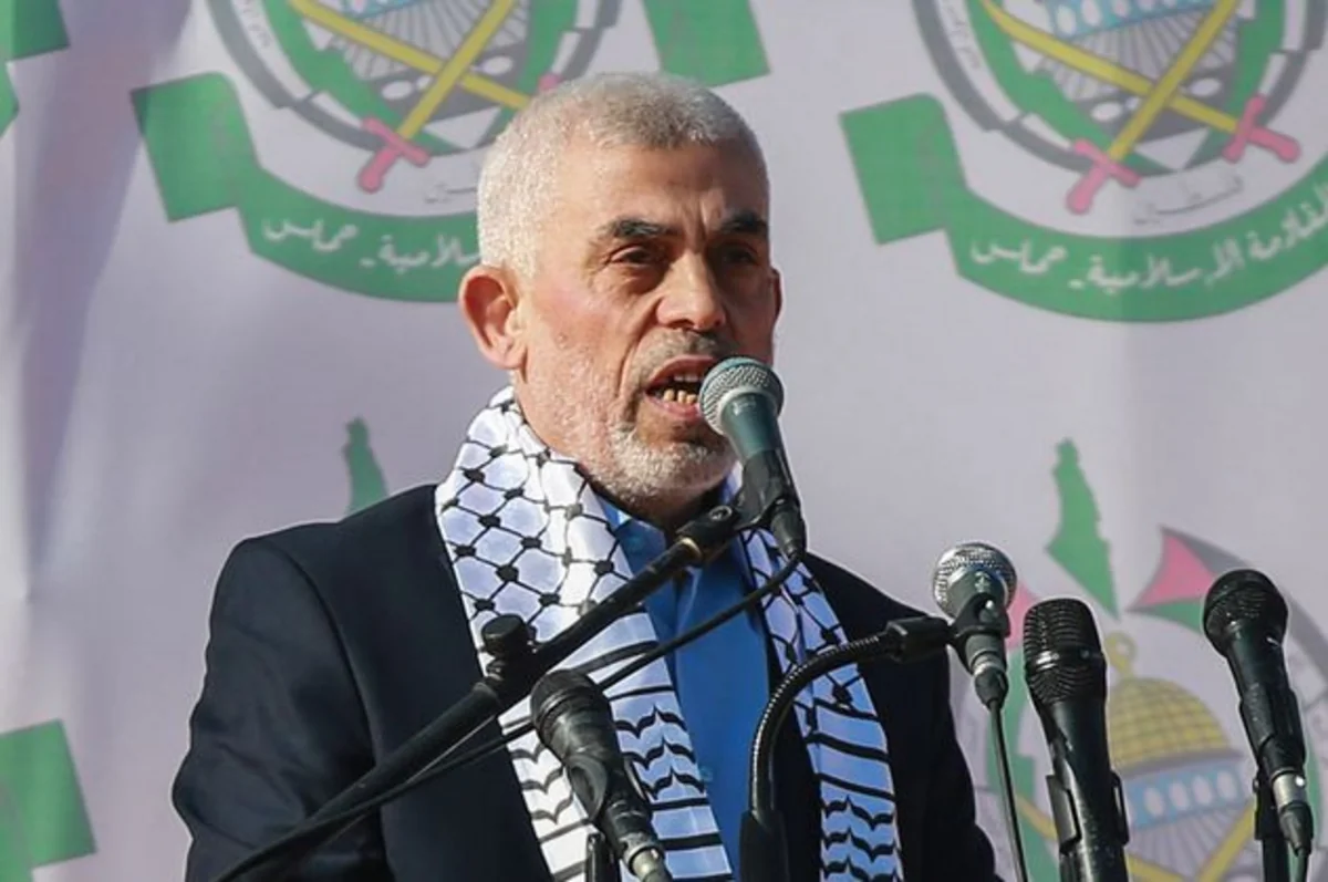 Yəhya Sinvar HƏMAS-ın Siyasi Bürosunun rəhbəri seçilib