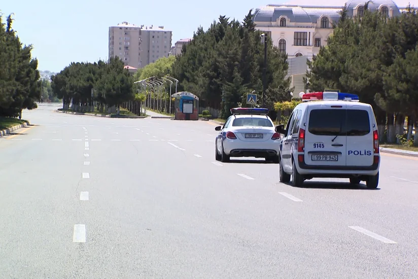 Bölgələrdən paytaxta sərnişin daşıyan daha bir sürücü həbs edildi