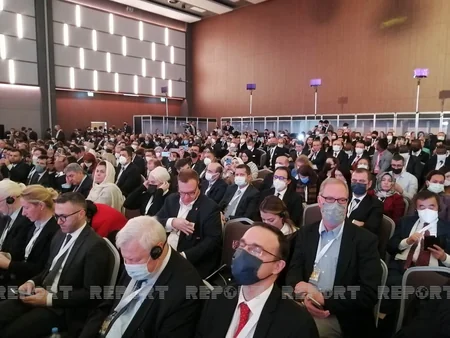 Antalya Diplomatiya Forumunun açılışı olub