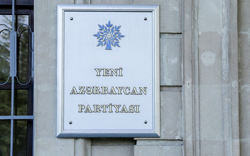 YAP Anım Günü ilə bağlı bəyanat qəbul edib