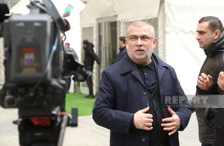 Tehrandakı səfirliyə terror hücumu nəticəsində həlak olan Orxan Əsgərovun yas mərasimi davam edir
