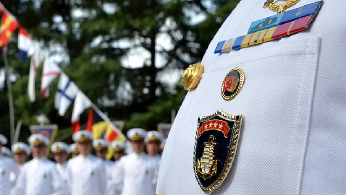 Türkiyə Ordusunda ilk dəfə olaraq qadına admiral rütbəsi verilib
