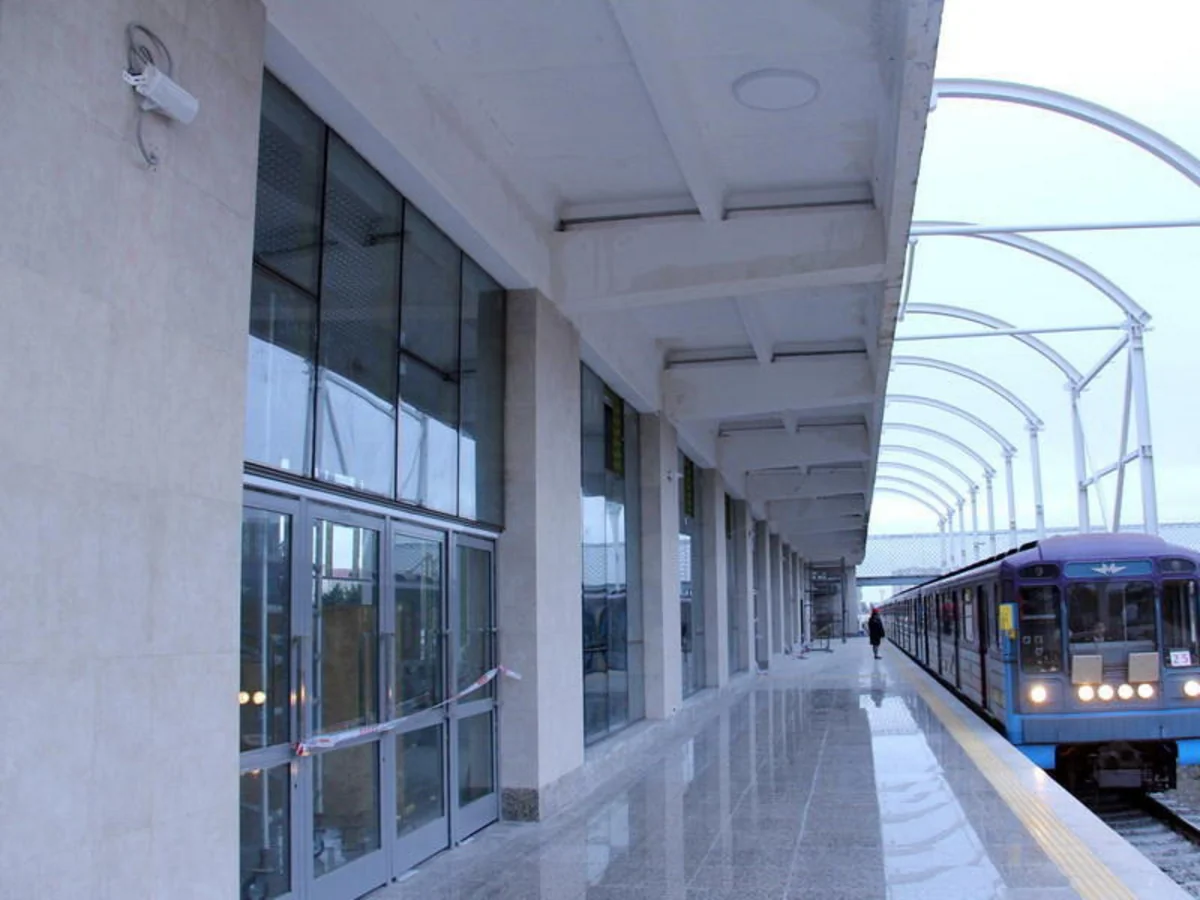 Bakmil metrostansiyası istiqamətində qatarların hərəkət qrafiki dəyişib