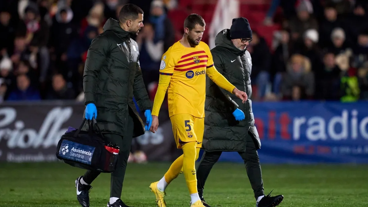 “Barselona”nın futbolçusu zədələnib