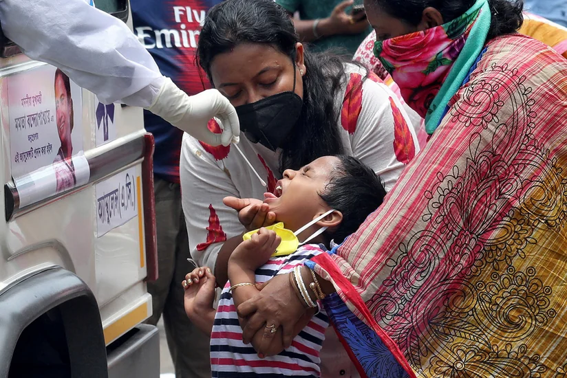 Pandemic threat grows in India