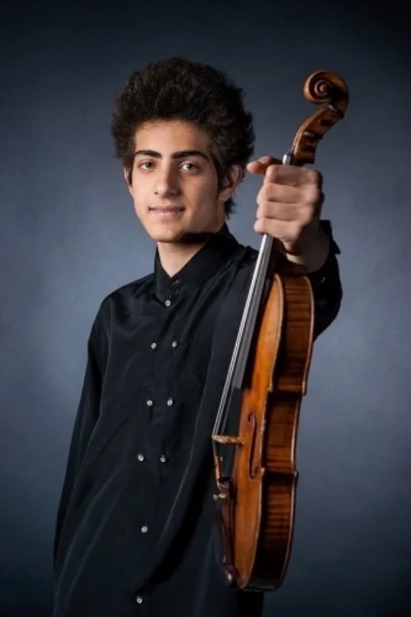 Gənc violin ifaçısı Elvin Xoca Qəniyev daha bir uğura imza atıb - FOTO
